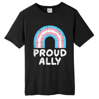 Proud Ally Transsexual Tall Fusion ChromaSoft Performance T-Shirt