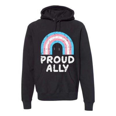 Proud Ally Transsexual Premium Hoodie