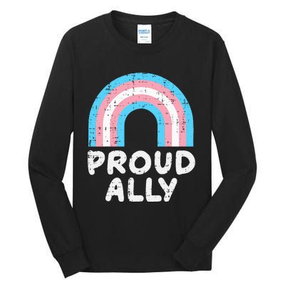 Proud Ally Transsexual Tall Long Sleeve T-Shirt