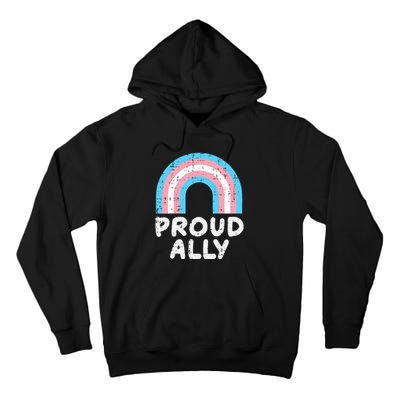 Proud Ally Transsexual Tall Hoodie