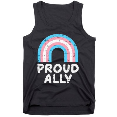 Proud Ally Transsexual Tank Top