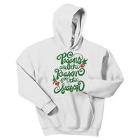 Pagans Are The Reason For The Season Yule Christmas Xmas Holiday Kids Hoodie