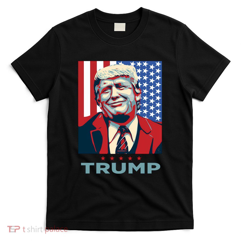 Pop Art Trump T-Shirt