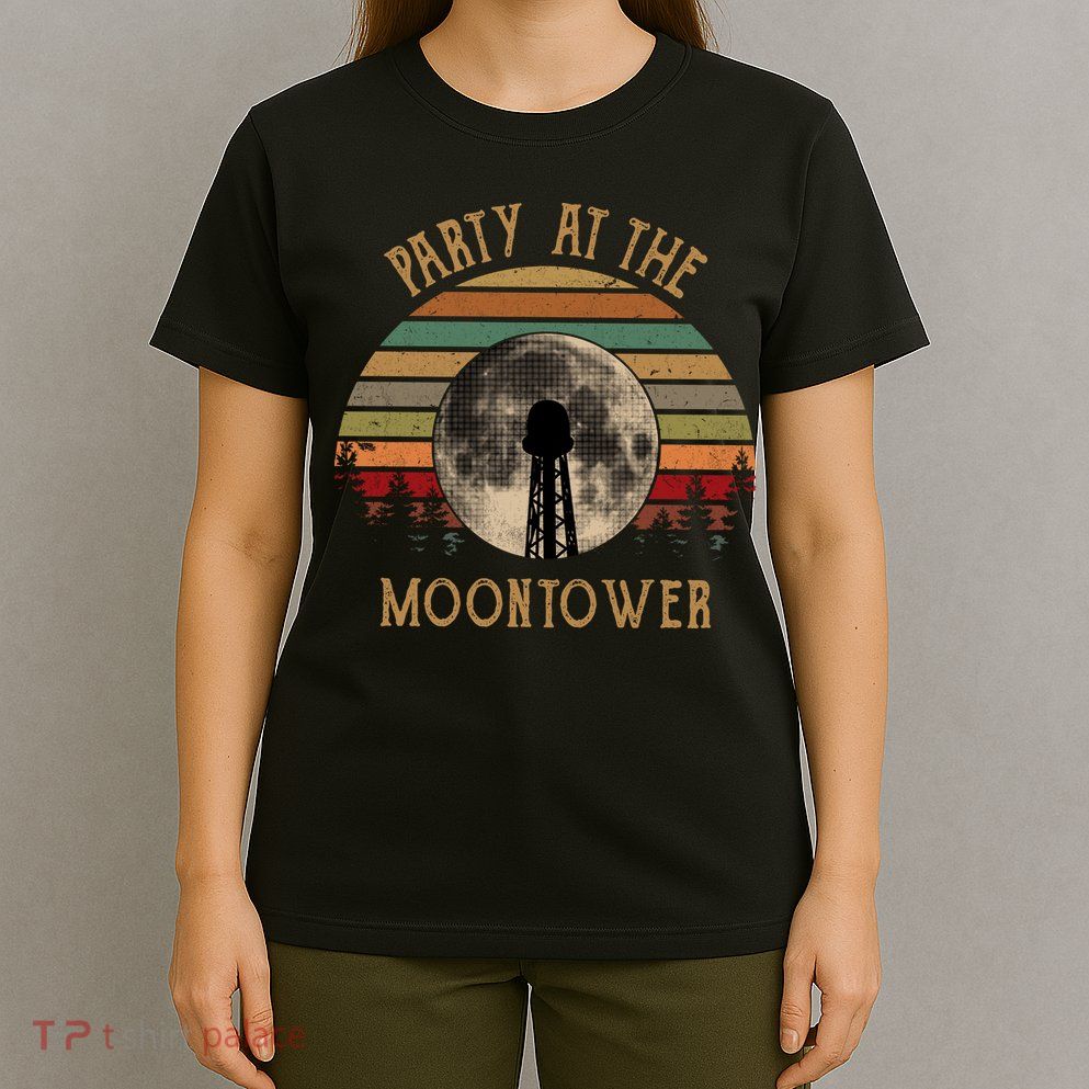 Party At The Moontower Vintage T-Shirt