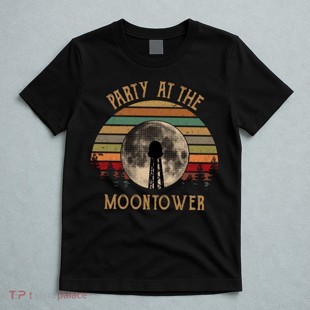 Party At The Moontower Vintage T-Shirt
