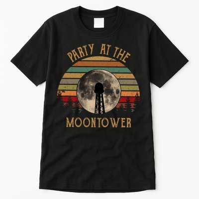 Party At The Moontower Vintage Tall T-Shirt