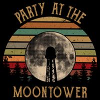 Party At The Moontower Vintage Polo