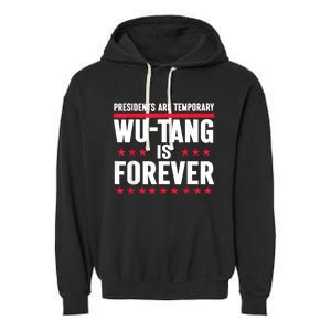 Presidents Are Temporary Is Forever 2024 Garment-Dyed Fleece Hoodie