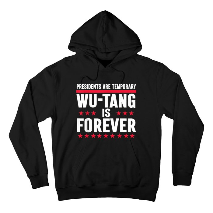 Presidents Are Temporary Is Forever 2024 Hoodie