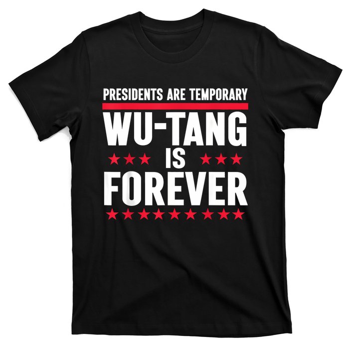 Presidents Are Temporary Is Forever 2024 T-Shirt