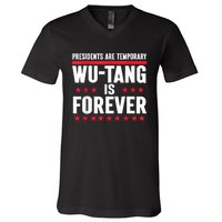 Presidents Are Temporary Is Forever 2024 V-Neck T-Shirt