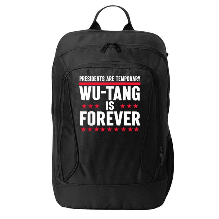 Presidents Are Temporary Is Forever 2024 City Backpack