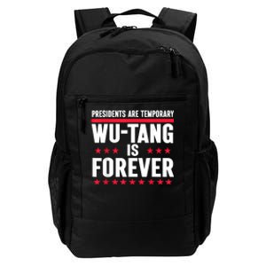 Presidents Are Temporary Is Forever 2024 Daily Commute Backpack