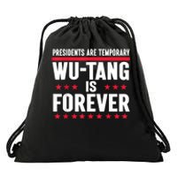 Presidents Are Temporary Is Forever 2024 Drawstring Bag