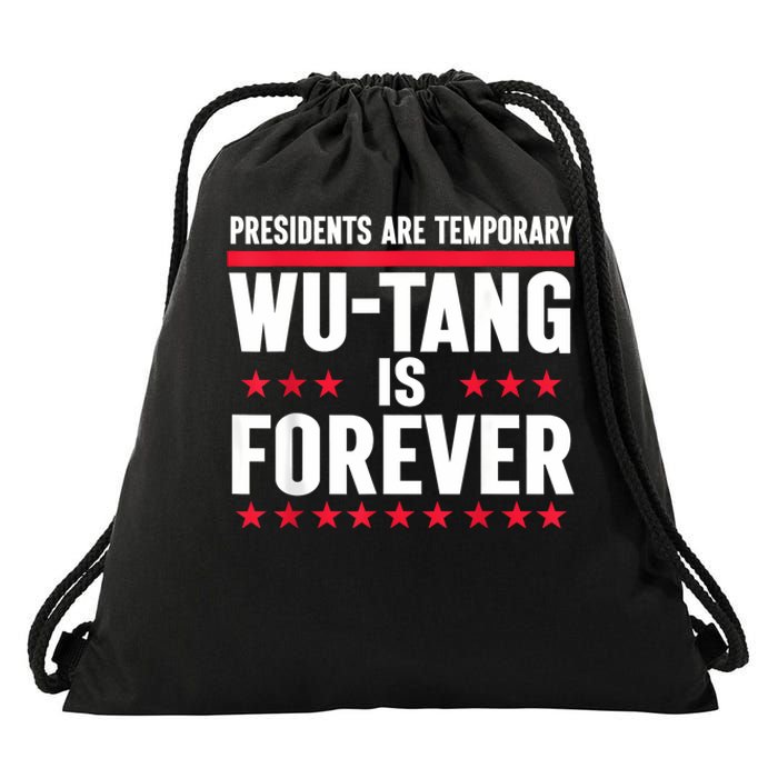 Presidents Are Temporary Is Forever 2024 Drawstring Bag