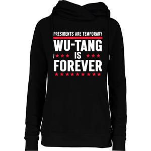 Presidents Are Temporary Is Forever 2024 Womens Funnel Neck Pullover Hood