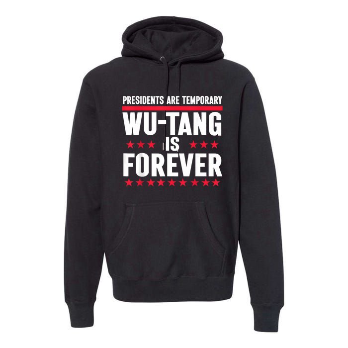 Presidents Are Temporary Is Forever 2024 Premium Hoodie