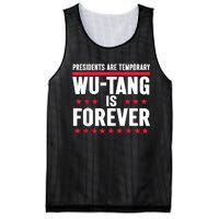 Presidents Are Temporary Is Forever 2024 Mesh Reversible Basketball Jersey Tank