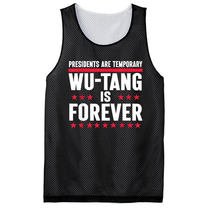 Presidents Are Temporary Is Forever 2024 Mesh Reversible Basketball Jersey Tank