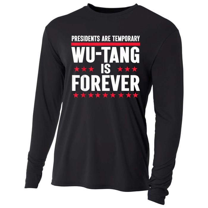 Presidents Are Temporary Is Forever 2024 Cooling Performance Long Sleeve Crew