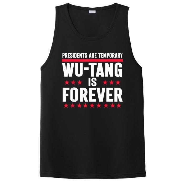 Presidents Are Temporary Is Forever 2024 PosiCharge Competitor Tank