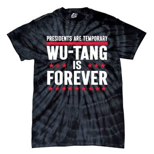 Presidents Are Temporary Is Forever 2024 Tie-Dye T-Shirt