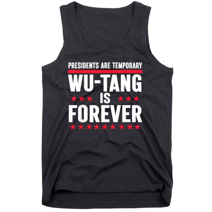 Presidents Are Temporary Is Forever 2024 Tank Top