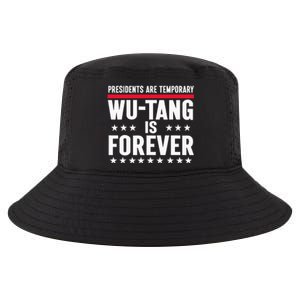 Presidents Are Temporary W.U.T.A.N.G Is Forever 2024 Funny Blue Cool Comfort Performance Bucket Hat