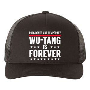 Presidents Are Temporary W.U.T.A.N.G Is Forever 2024 Funny Blue Yupoong Adult 5-Panel Trucker Hat