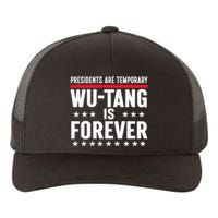 Presidents Are Temporary W.U.T.A.N.G Is Forever 2024 Funny Blue Yupoong Adult 5-Panel Trucker Hat