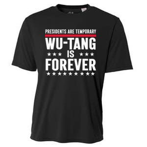 Presidents Are Temporary W.U.T.A.N.G Is Forever 2024 Funny Blue Cooling Performance Crew T-Shirt