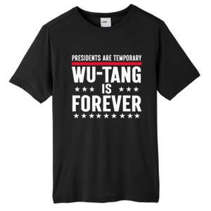 Presidents Are Temporary W.U.T.A.N.G Is Forever 2024 Funny Blue Tall Fusion ChromaSoft Performance T-Shirt