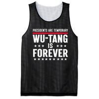 Presidents Are Temporary W.U.T.A.N.G Is Forever 2024 Funny Blue Mesh Reversible Basketball Jersey Tank