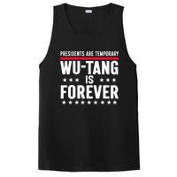 Presidents Are Temporary W.U.T.A.N.G Is Forever 2024 Funny Blue PosiCharge Competitor Tank