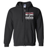 Presidents Are Temporary W.U.T.A.N.G Is Forever 2024 Funny Blue Full Zip Hoodie