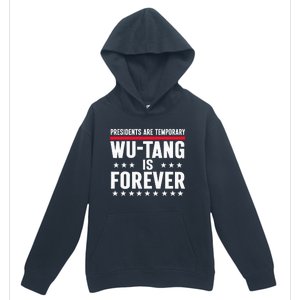 Presidents Are Temporary W.U.T.A.N.G Is Forever 2024 Funny Blue Urban Pullover Hoodie