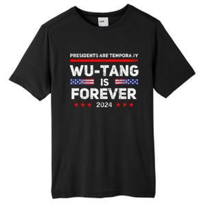 Presidents Are Temporary Is Forever 2024 Tall Fusion ChromaSoft Performance T-Shirt