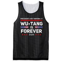 Presidents Are Temporary Is Forever 2024 Mesh Reversible Basketball Jersey Tank