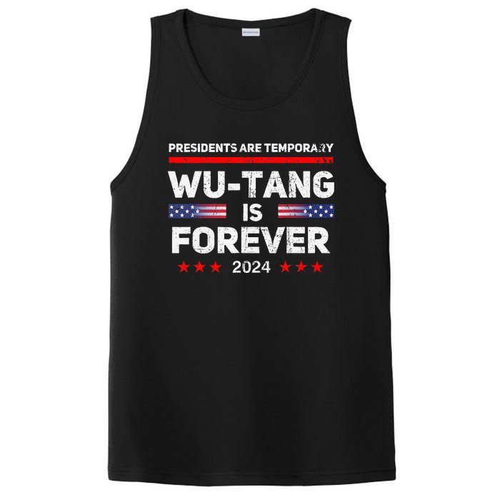 Presidents Are Temporary Is Forever 2024 PosiCharge Competitor Tank