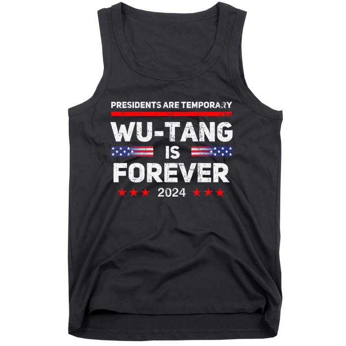 Presidents Are Temporary Is Forever 2024 Tank Top