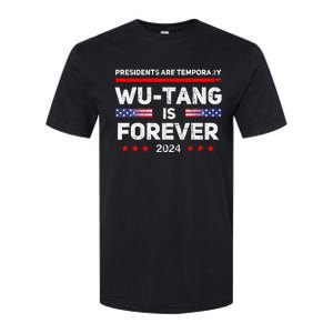 Presidents Are Temporary Is Forever 2024 Softstyle CVC T-Shirt