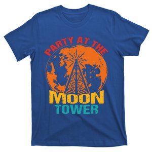 Party At The Moon Tower T-Shirt