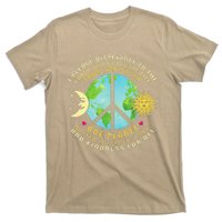 Pledge Allegiance To The Earth Earth Day T-Shirt