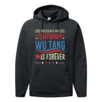 Presidents Are Temporary Forever 2024 Performance Fleece Hoodie