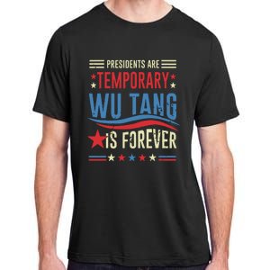 Presidents Are Temporary Forever 2024 Adult ChromaSoft Performance T-Shirt