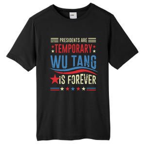 Presidents Are Temporary Forever 2024 Tall Fusion ChromaSoft Performance T-Shirt