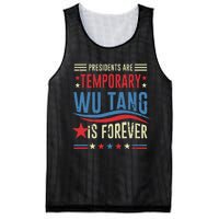 Presidents Are Temporary Forever 2024 Mesh Reversible Basketball Jersey Tank