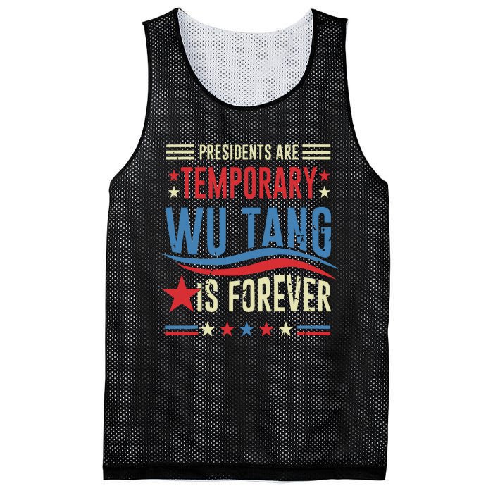 Presidents Are Temporary Forever 2024 Mesh Reversible Basketball Jersey Tank