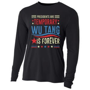 Presidents Are Temporary Forever 2024 Cooling Performance Long Sleeve Crew