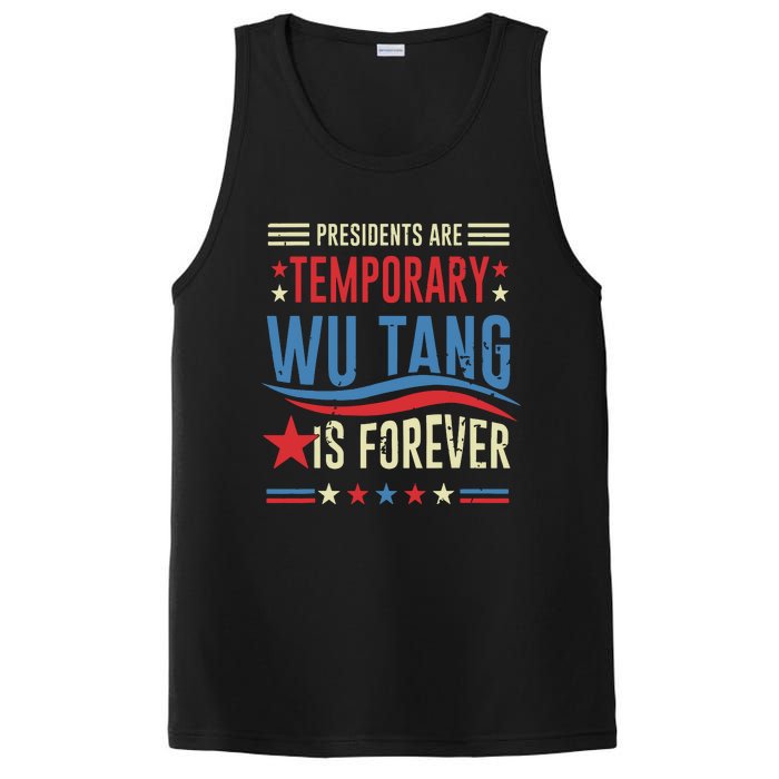 Presidents Are Temporary Forever 2024 PosiCharge Competitor Tank